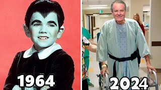 THE MUNSTERS (1964–1966) Cast Then and Now 2024, Half Actors Sadly Passed Away!!!