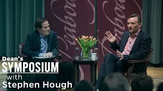 Dean's Symposium Series: Stephen Hough