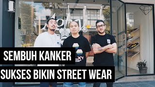 THE SNKRS TALKS - SEMBUH KANKER, SUKSES BIKIN STREETWEAR !! STORY OF AGELESS GALAXY (PART 1)