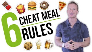 How To Use Cheat Meals To Lose Weight And Boost Metabolism (6 CHEAT MEAL RULES) | LiveLeanTV