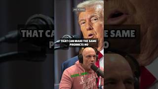 Trump’s Plan to Replace Income Tax With Tariffs – Would It Work? Joe Rogan Experience #2266