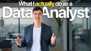 What I *actually* do as a data analyst | salary, job, reality