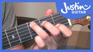 CAGED Shape Logic - Guitar Chords Series - Guitar Lesson [CH-900]