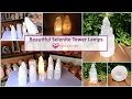 Beautiful Selenite Tower Lamps, Tower Logs & Cute Selenite Mini Towers