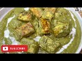 hariyali paneer paneer hyderabadi recipe paneer green masala gravy paneer recipe