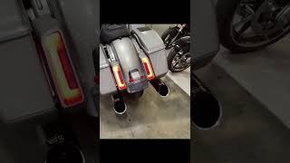 Khrome Werks exhaust on 2023 CVO Harley Davidson