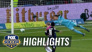 Monchengladbach vs. Hamburger SV | 2017-18 Bundesliga Highlights