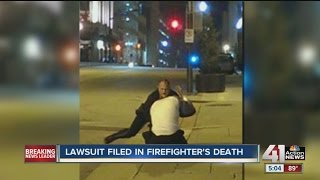 Family files suit in firefighter's death