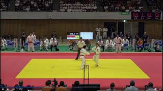 【決勝戦】インターハイ 柔道競技 男子団体 決勝戦 (国士館高等学校 対 東海大学付属相模高等学校) 令和5年8月9日(水)