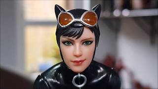 REVIEW : KOTOBUKIYA CATWOMAN STATUE. GOTHAM CITY SIRENS