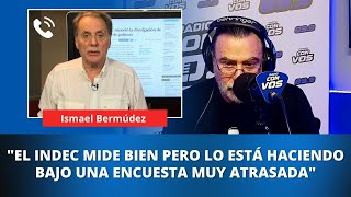 Bermúdez explicó por qué la inflación 2024 debería haber sido 16 puntos mayor