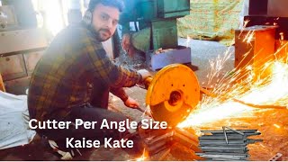 how to make Amazing Cutter Per Angle Size Kaise Kate