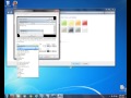 How to change window color in windows 7