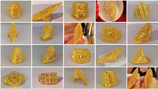 Latest Gold Ring designs for ladies |Gold light weight Gold rings designs|Cute Gold rings designs