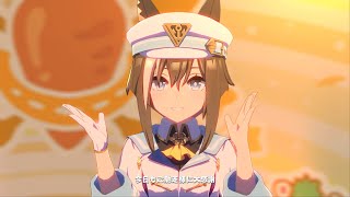 【ウマ娘】ウマすぎ！グルメパレード　シュヴァルグラン　４K　ライブシアター