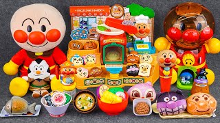 90 Minutes Satisfying with Unboxing Cute Anpanman Museum Toy Collection ASMR | Review Toys