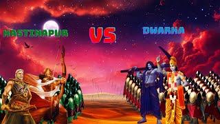 Hastinapur Vs Dwarka