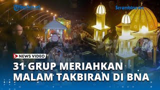31 Grup Meriahkan Pawai Takbir Malam Lebaran Idul Adha di Banda Aceh, Ini Rutenya