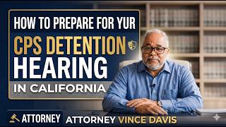 How to Prepare for a CPS Detention Hearing in California