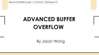 Brainpan 2 VulnHub Walkthrough | Advanced Buffer Overflow | CTF Hacking Tutorial
