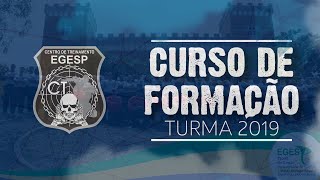 EGESP - SE | CURSO DE FORMAÇÃO | TURMA 2019