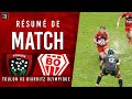 Résumé Toulon/Biarritz TOP14 J9