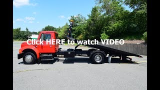 1997 International Roll Back Ramp Truck 7.3L Diesel