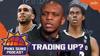 Trading Up In Draft Might Be THE Solution To Suns Problems