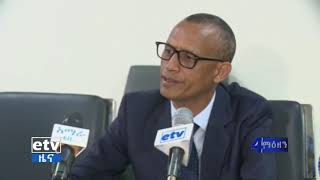 #etv የአማራ ክልል ርዕሰ መስተዳድር አቶ አገኘሁ ተሻገር ከዓለም የምግብና እርሻ ድርጅት የኢትዮጵያ ዳይሬክተር ፋጡማ ሰዒድ ጋር ተወያዩ