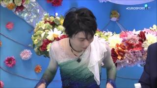 Yuzuru Hanyu  - NHK Trophy 2016 FS [Spanish commentary]  - 羽生結弦