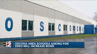 Oscoda area voters to decide on zero-mill school bond request