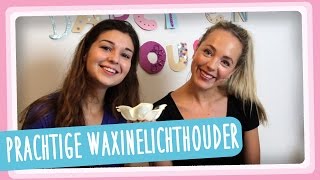 DIY Waxinelichthouder maken - GirlsOnCatwalk