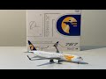 MIAT Mongolian Airlines Boeing 767-300 JC Wings 1:400 | Review