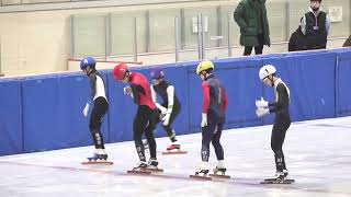 제 104회 전국동계체전 쇼트트랙대회 남중부 500m 결승