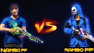 Nambo FF vs Rambo FF || free fire max 🥵 😱#namboff#vs#ramboff