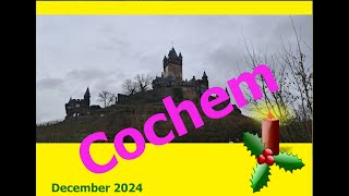 Christmas Market Cochem 2024 Rijksburcht - Reichsburg Cochem/Mosel