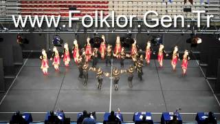 2014 Meb İstanbul 75.Yıl Ortaokulu - www.Folklor.Gen.Tr