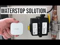 How to Shut Off The Water Valve Using Ajax Solution / Water Leaks Detection for Home and Business