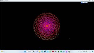 Python Turtle Graphics | Draw an Optical Illusion using python | #python #turtle #pycharm