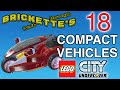 All 18 Compact Vehicles in LEGO City Undercover, Locations, Unlocking, How to unlock