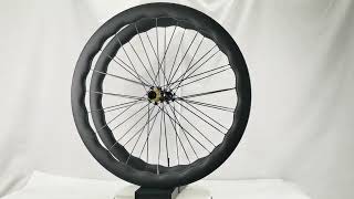 LightCarbon Super Light C67DB Disc Brake Carbon Spoke Road Wheels