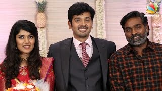 Mankatha fame Ashwin Kakumanu and Sonali Wedding Reception | Hot Tamil Cinema News