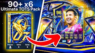 90+ x6 ULTIMATE TOTS PACKS! 🚨 FC 26 Ultimate Team