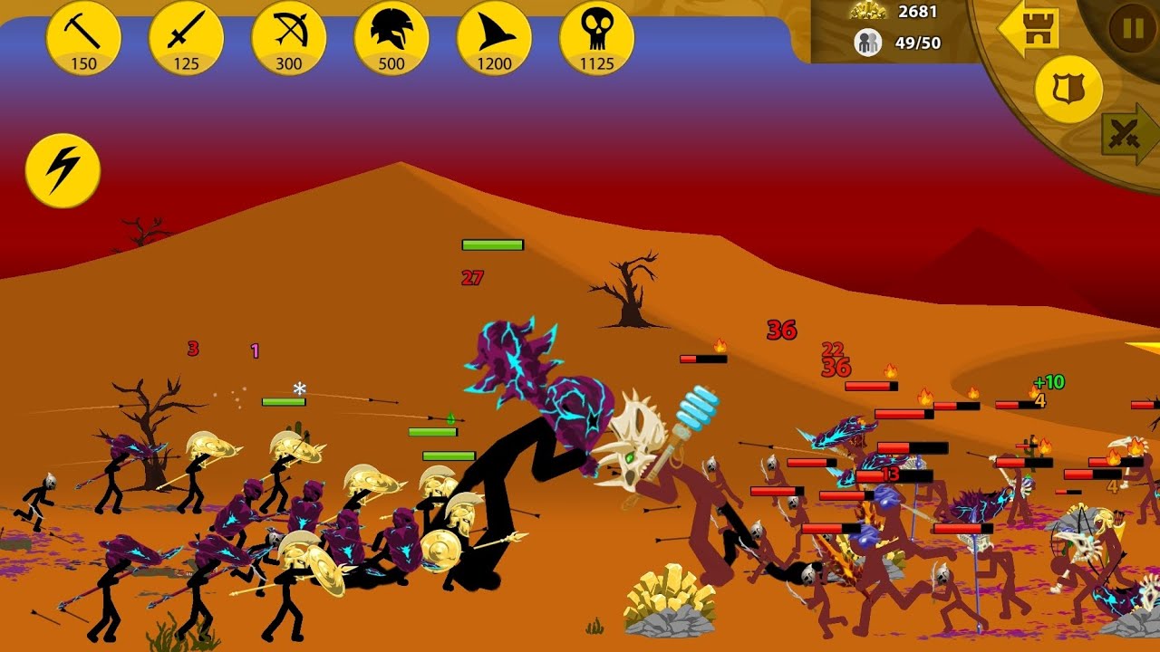 Boss Battles Stick War Legacy Youtube