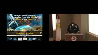 AUSA Cyber Hot Topic 2018 - LTG Bruce T. Crawford - Chief Information Officer G 6