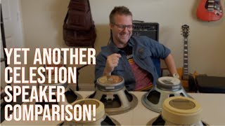 PRS Archon 25 & Celestion Speaker Comparison - Vintage 30/G12-H30/Creamback 65 & 75/G12-T75