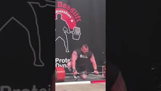 Eddie Hall 500 kgs of deadlift @eddiehallwsm