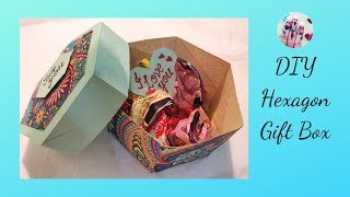 Hexagon Gift box | Gift Box Tutorial | Raksha bandhan special