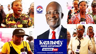 BREAK! Obaa Yaa \u0026 Ken Agyapong Supporters Bl@st and Exp0se Bawumia Never Try Ashanti Region Cr!tical