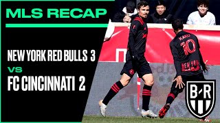 New York Red Bulls 3-2 FC Cincinnati: 2020 MLS Recap with Goals, Highlights and Best Moments